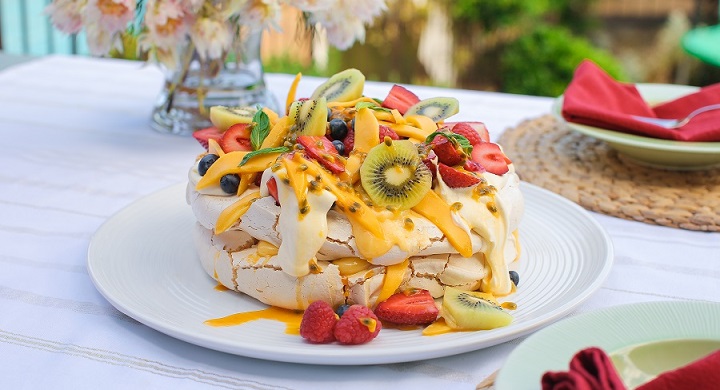 Miguel Maestre's Christmas Pavlova