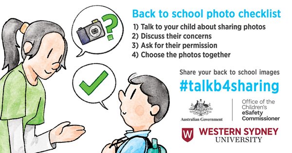 Parents urged to #talkb4sharing pictures of children on the internet