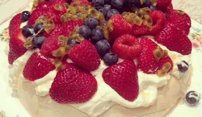 Sugar Free Pavolva Recipe
