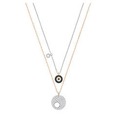Crystal Wishes Evil Eye Pendant Set