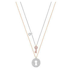 Crystal Wishes Key Pendant Set