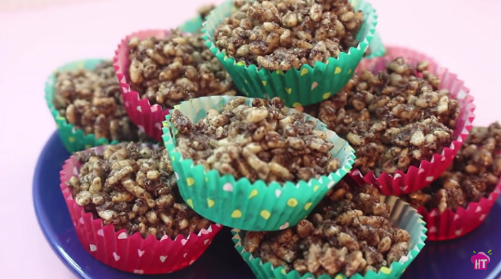 Sugar Free Chocolate Crackles Recipe