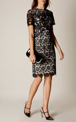Karen Millen Lace Pecil Dress