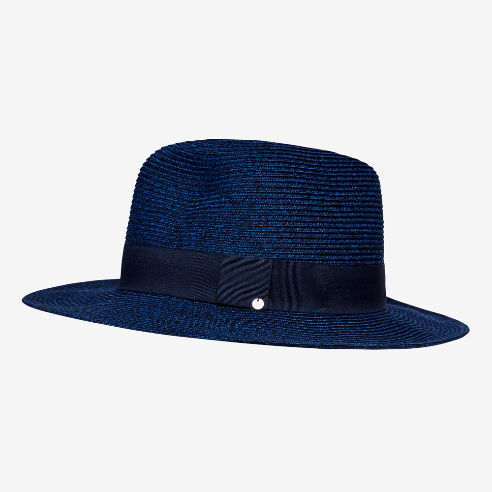 French Connection Tonal Weave Fedora