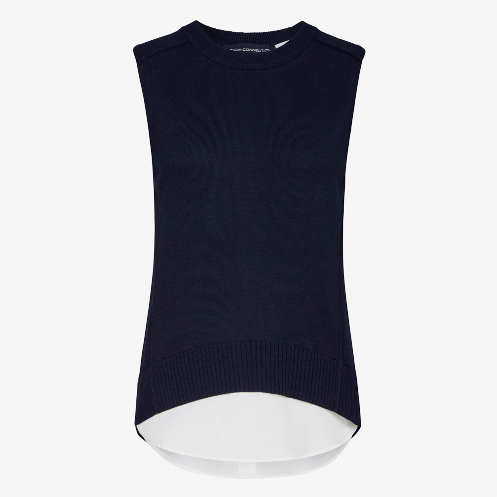French Connection Mozart Knit 2in1