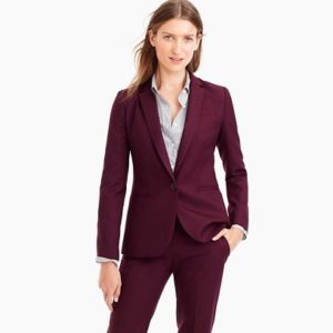 Campbell blazer and pant in Super 120s wool 