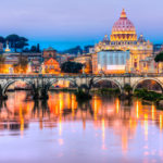 Rome, Saint Angel Castle St. Peter and Vatican, Italy