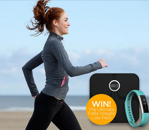 Join the Total Wellbeing Diet now for a chance to win 1 of 6 Ultimate Fitbit Weight Loss Packs