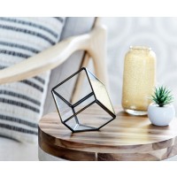 Glass Prism Angled Cube by Morgan & Finch