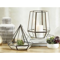 Geometric Glass Prism by Morgan & Finch