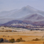 "Mt. Tawonga, Kiewa Valley, Vic" by Isla Patterson