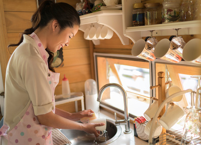 4 Tips for Organizing a Small Kitchen