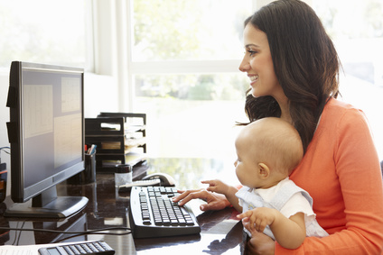 New Baby, New Business: Inspiring Ideas for Moms Who Want to Work From Home
