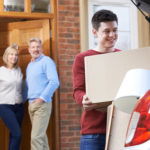 Adult Son Moving Out Of Parent's Home