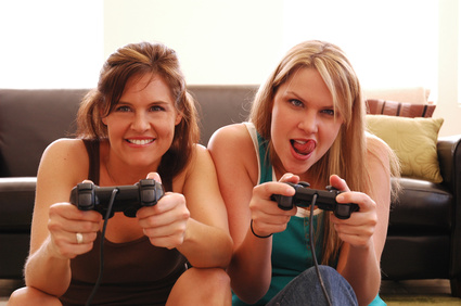 The Rise Of Women Gamers