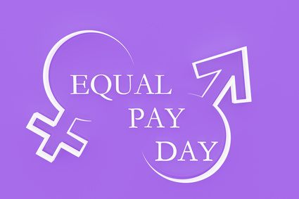 4 September 2017 is Equal Pay Day