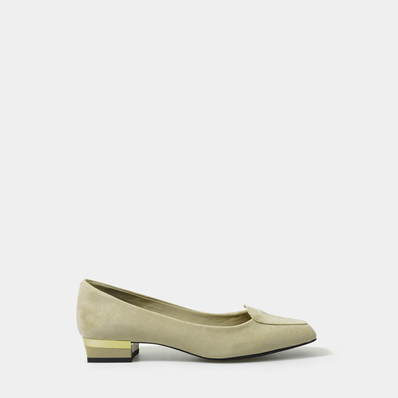 CHARLES & KEITH Square-Toe Loafers