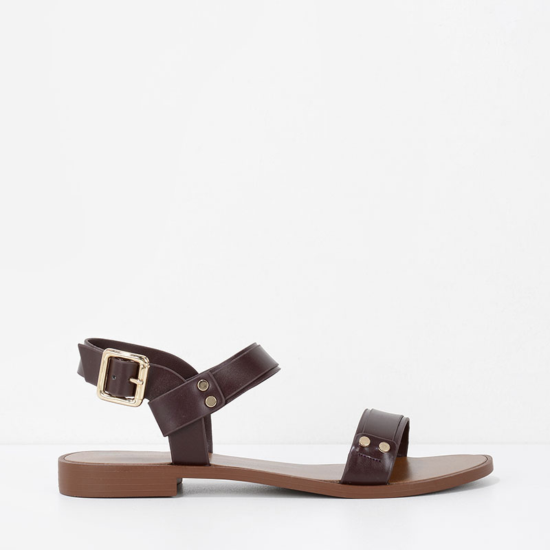 CHARLES & KEITH Basic Open-Toe Sandals