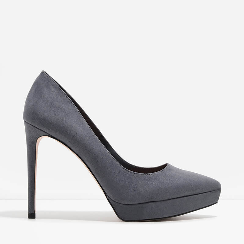 CHARLES & KEITH Pointed Platform Pumps