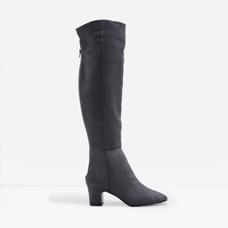 CHARLES & KEITH Basic Thigh High Boots
