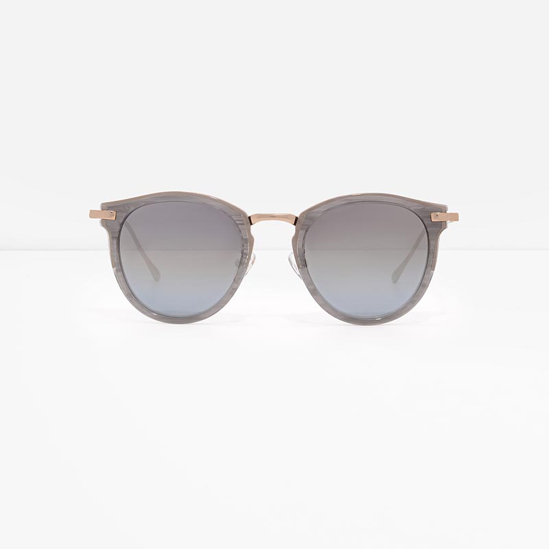 CHARLES & KEITH Round Cat-Eye Sunglassees