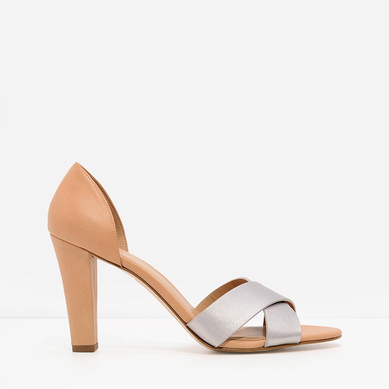 CHARLES & KEITH Cross-Strap D'Orsay Heels