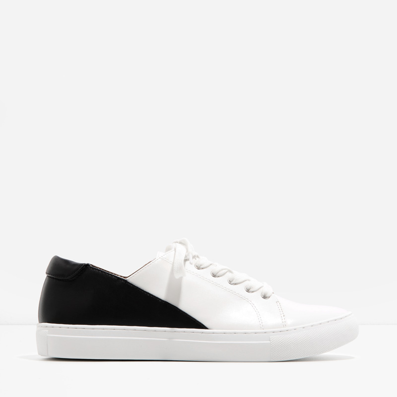 CHARLES & KEITH Lace-Up Basic Sneakers