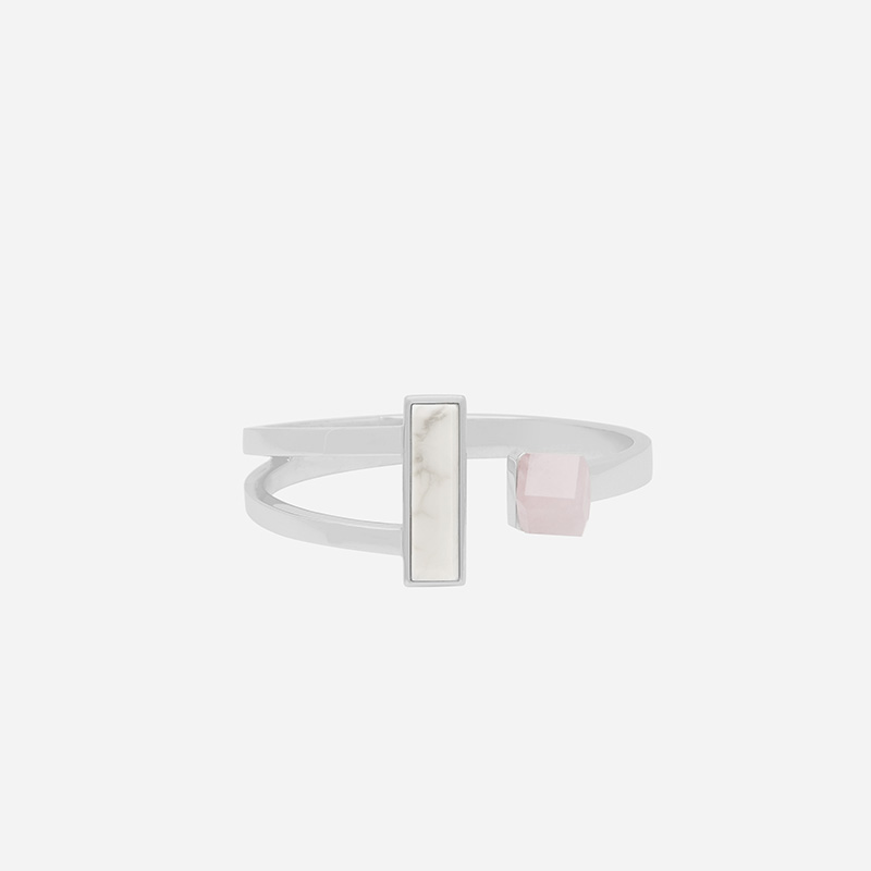 CHARLES & KEITH Stone Cuff Bangle