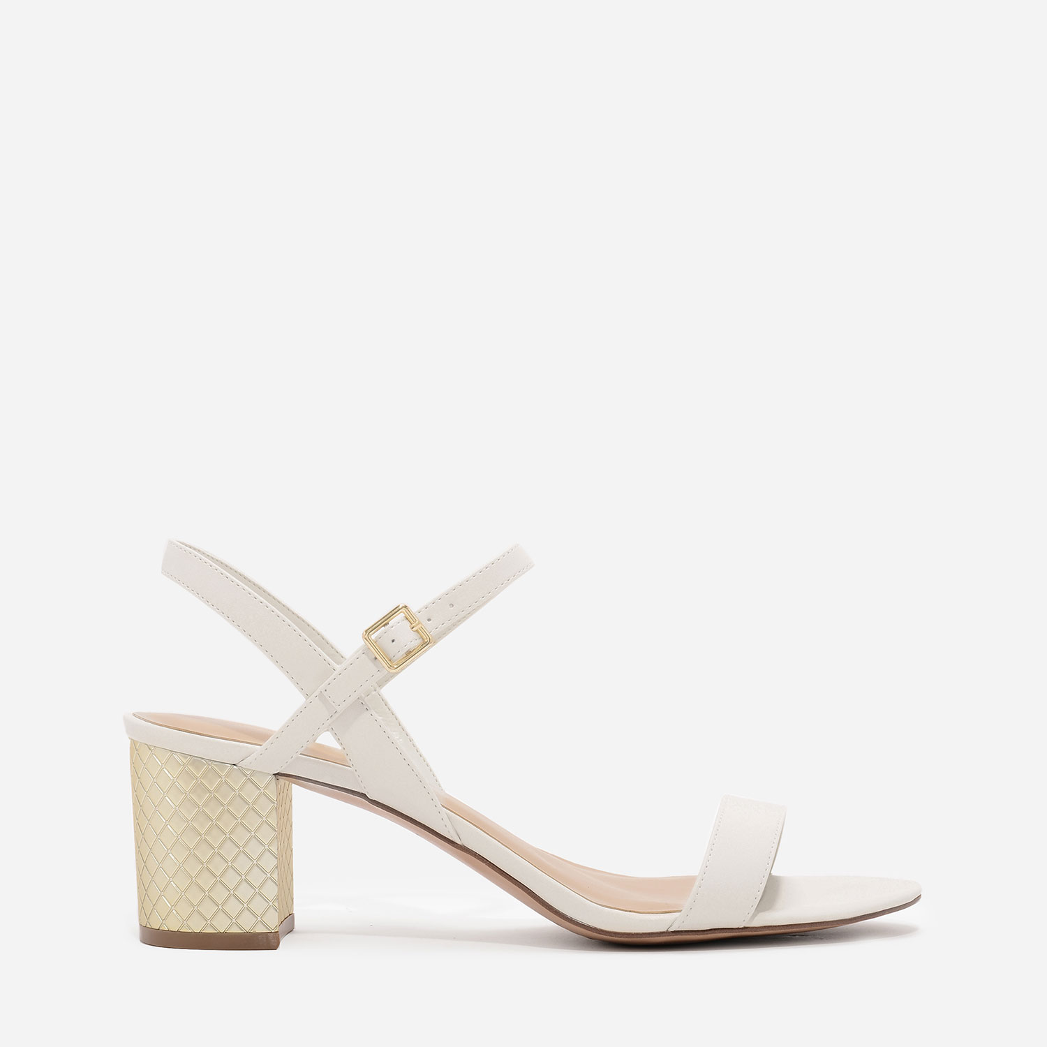 CHARLES & KEITH Basic Ankle-Strap Sandals