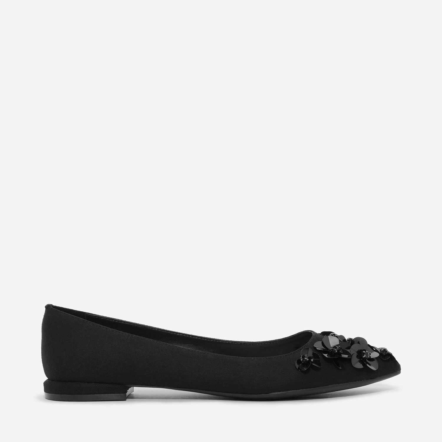 CHARLES & KEITH Floral Embellished Ballerinas