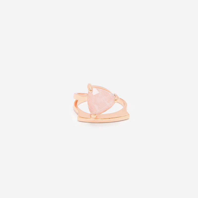 CHARLES & KEITH Stone Cuff Ring