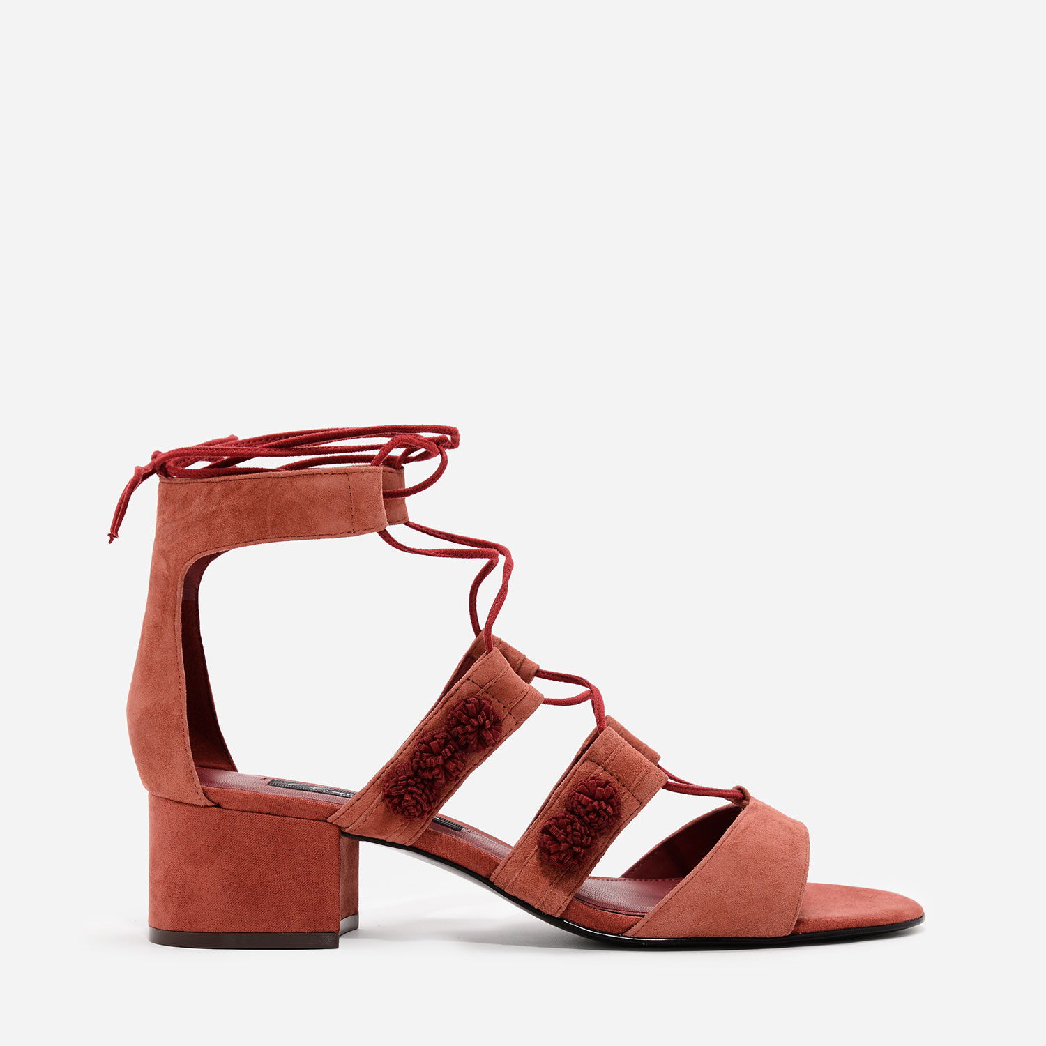 CHARLES & KEITH Lace-Up Sandals
