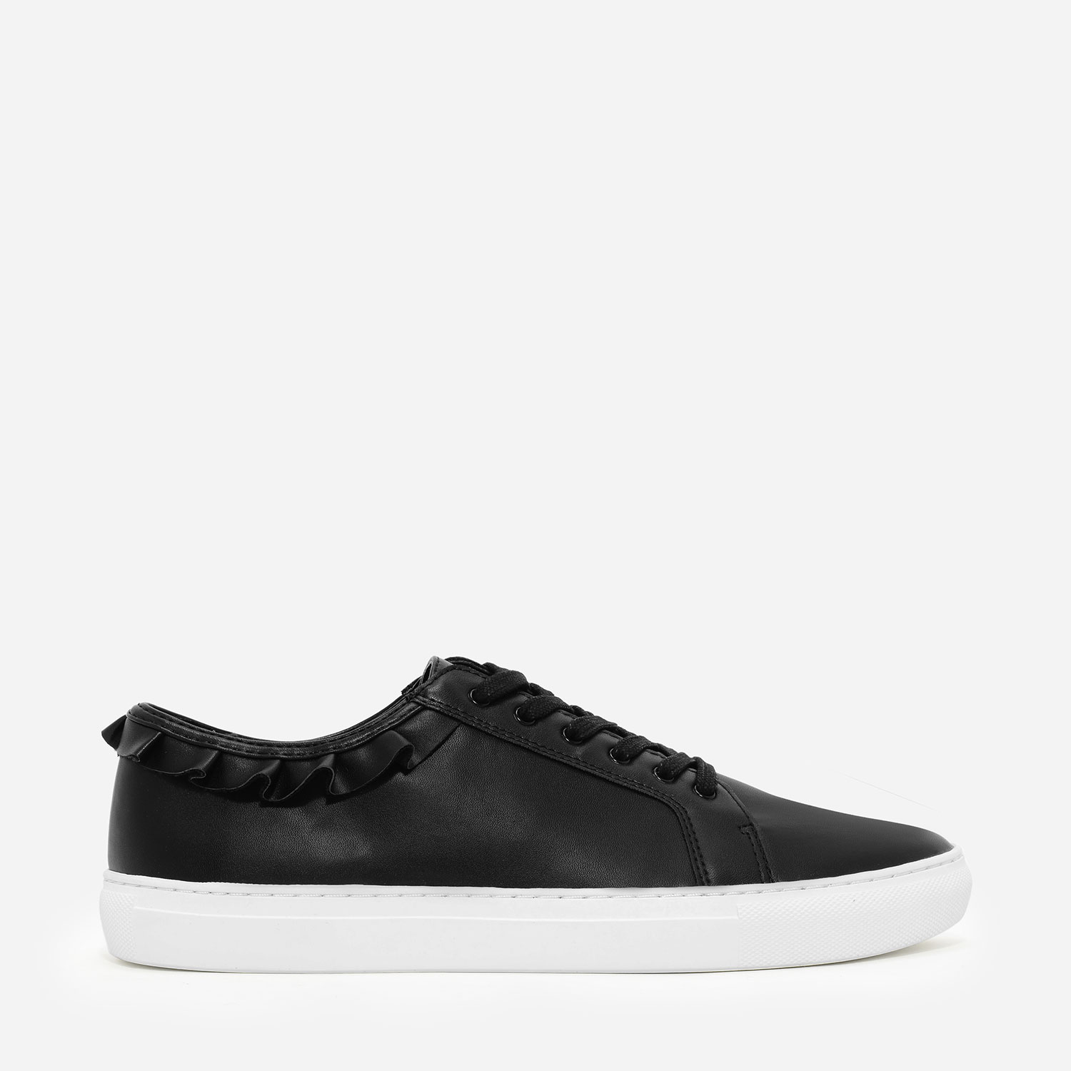 CHARLES & KEITH Ruffle Detail Sneakers