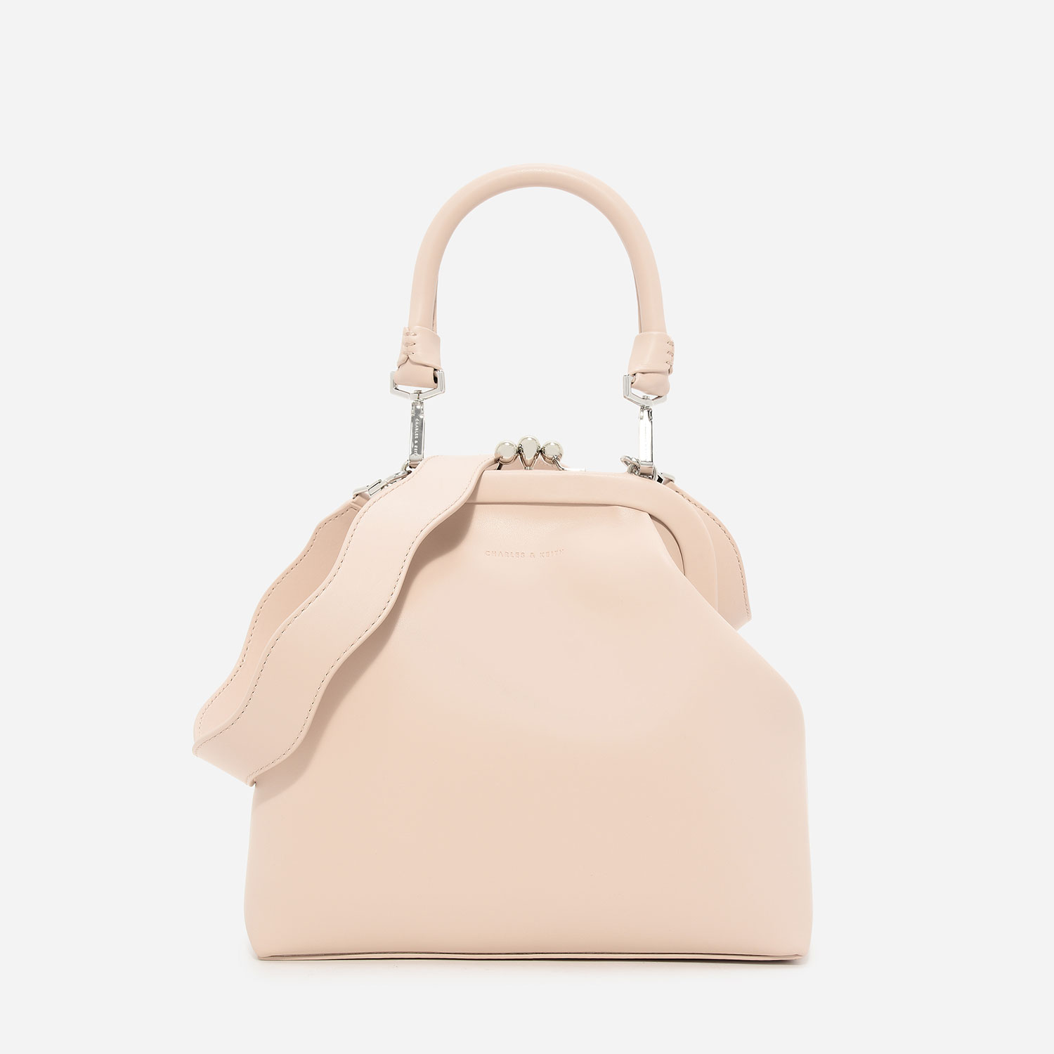CHARLES & KEITH Top Handle Handbag