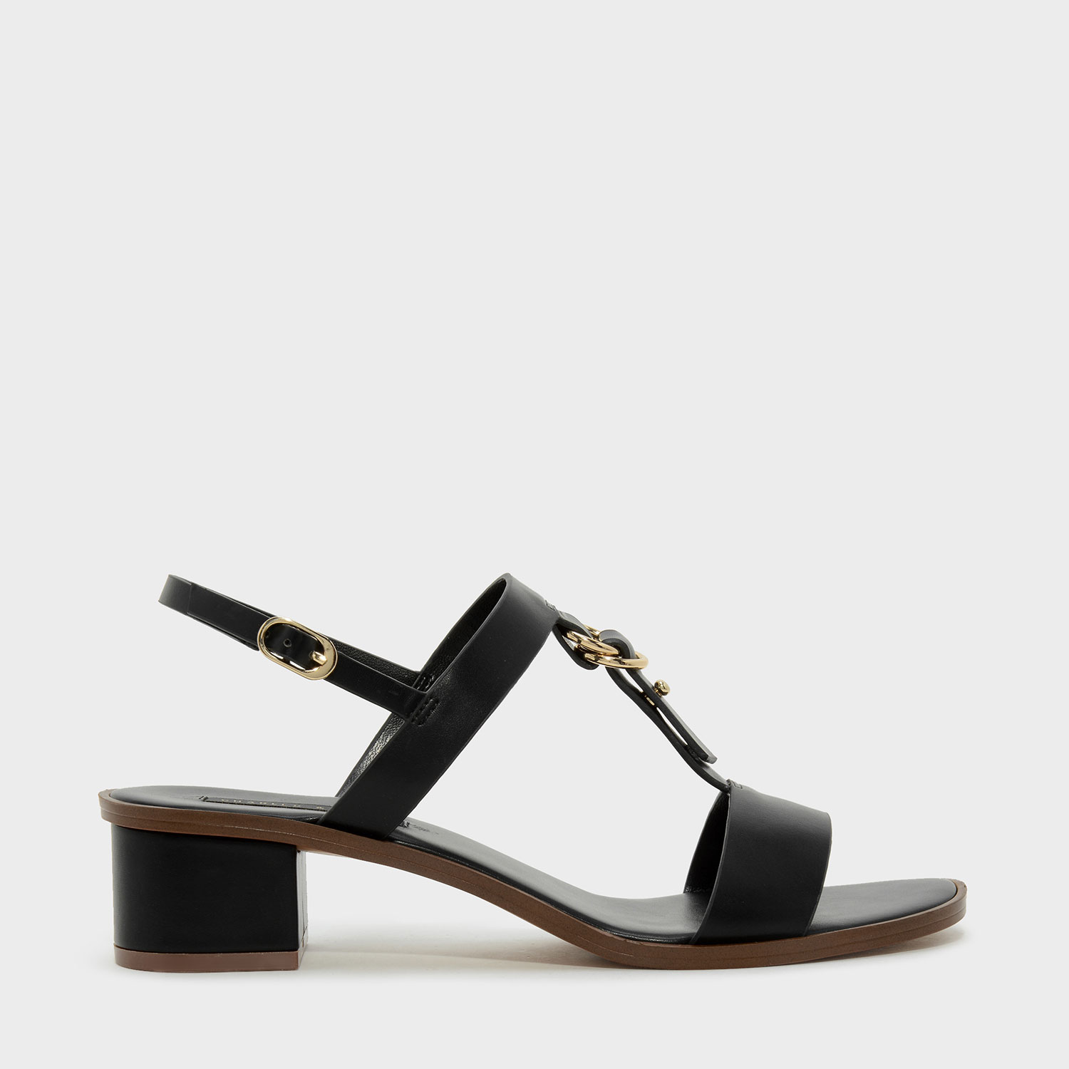 CHARLES & KEITH T-Bar Buckle Sandals