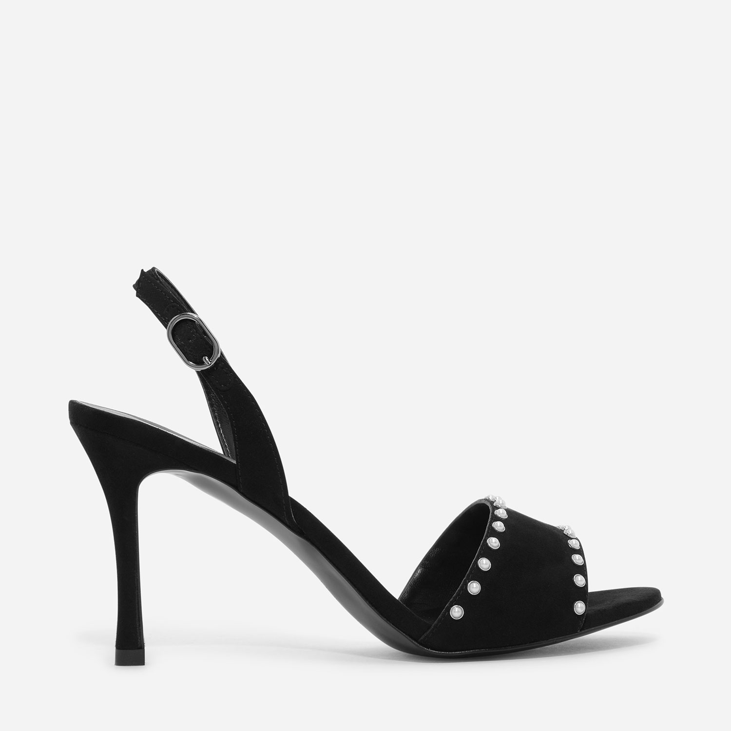 CHARLES & KEITH Pearl Slingback Heels