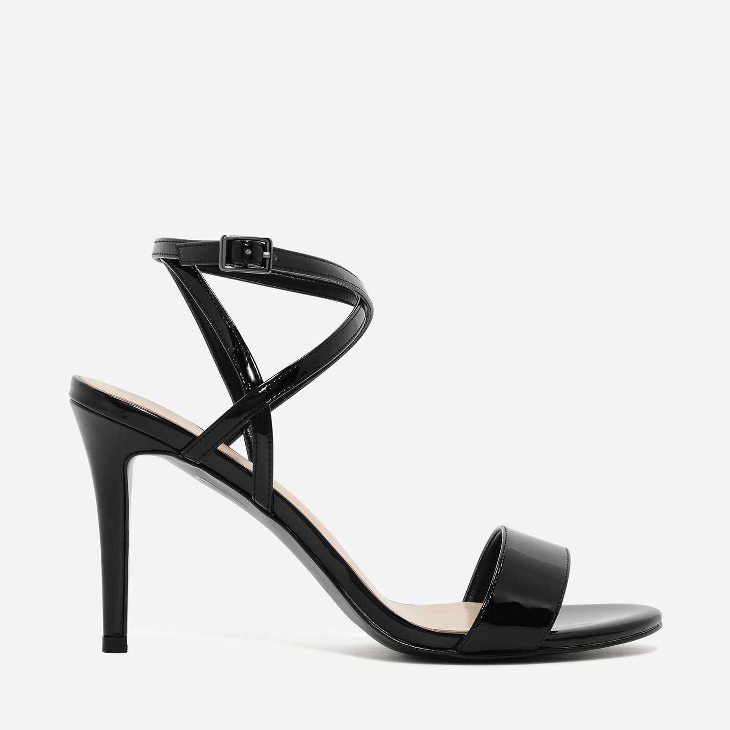 CHARLES & KEITH Criss Cross Ankle Strap Heels