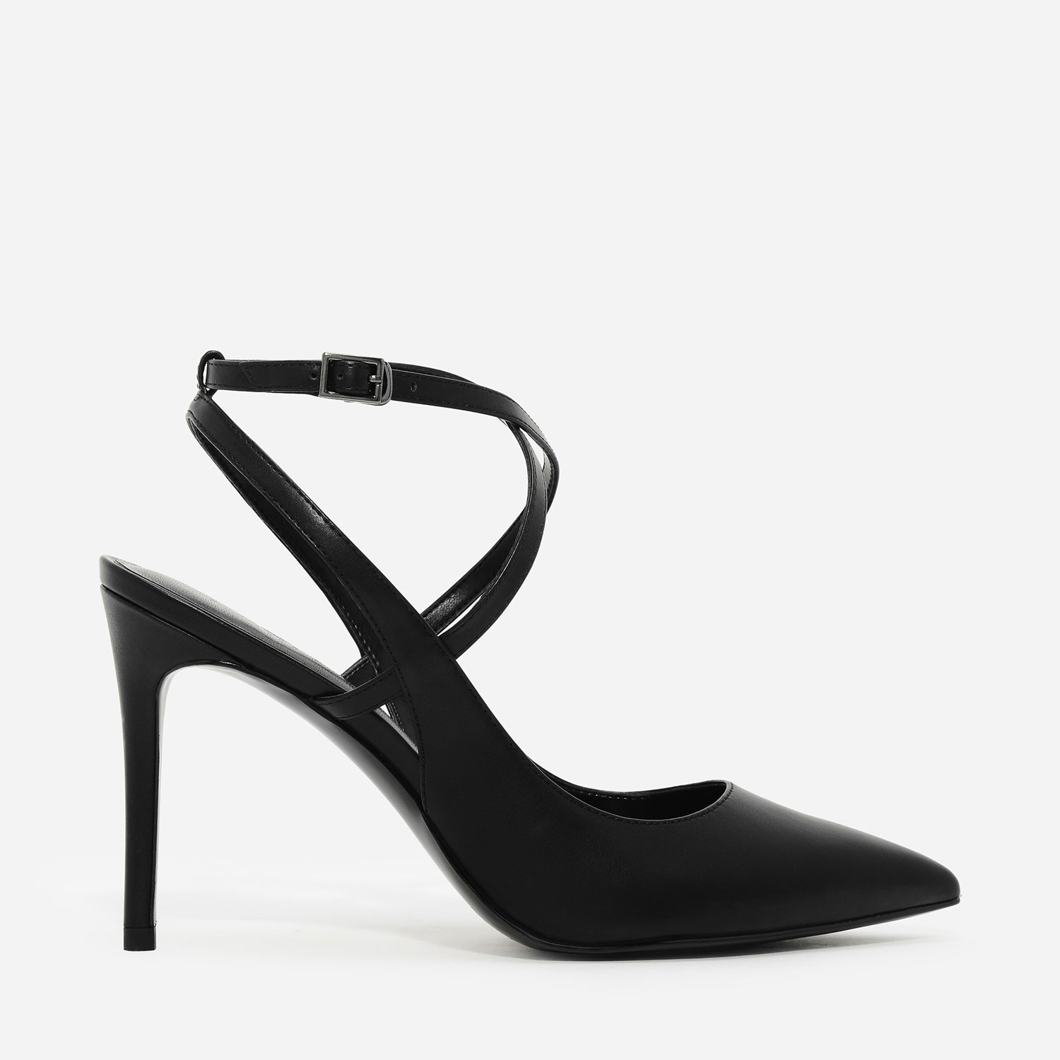 CHARLES & KEITH Criss Cross Mary Janes