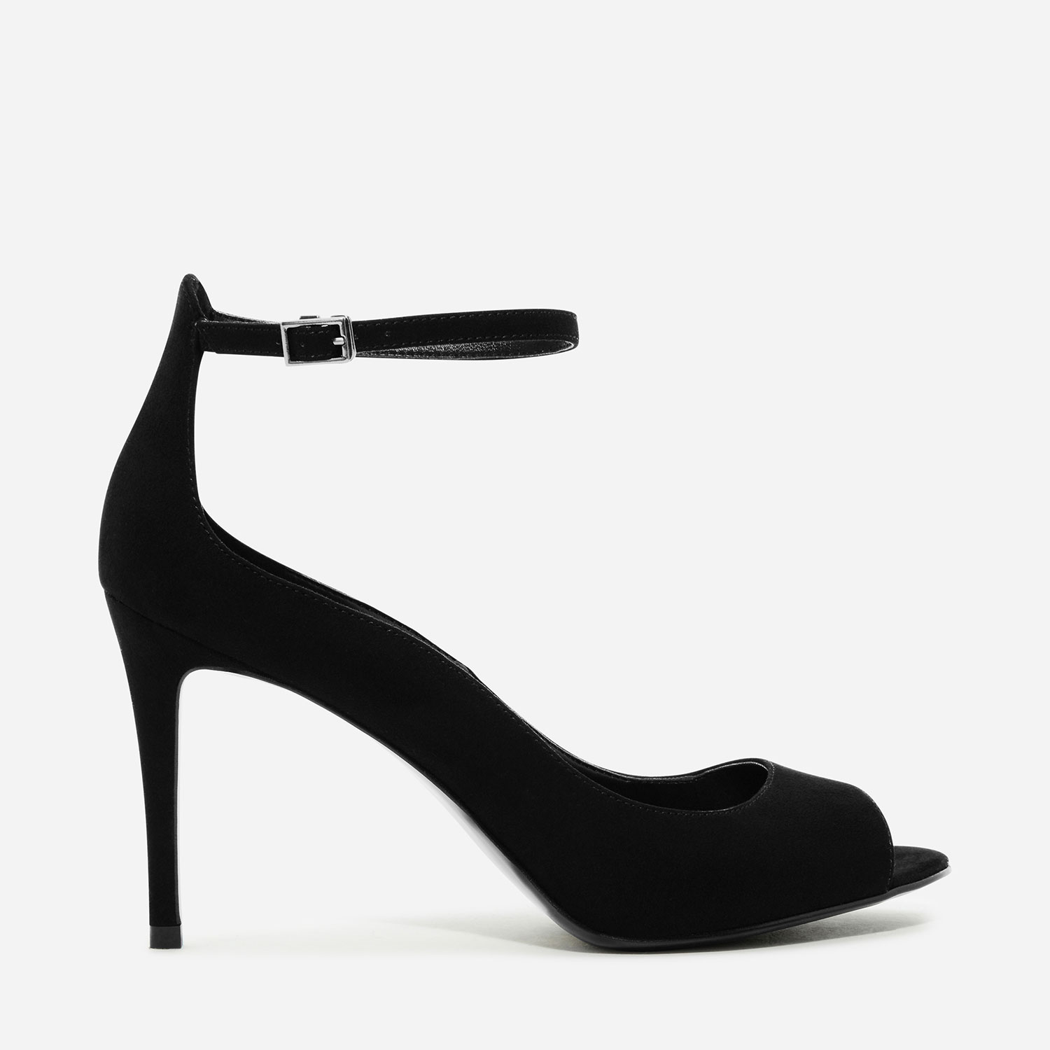 charles and keith open toe heels