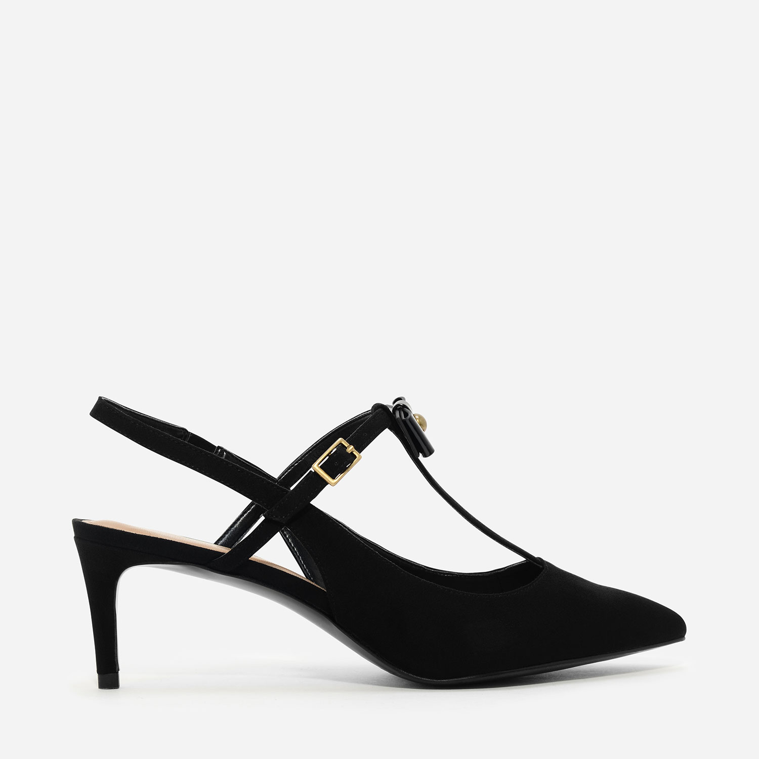 CHARLES & KEITH T-Bar Bow Pumps