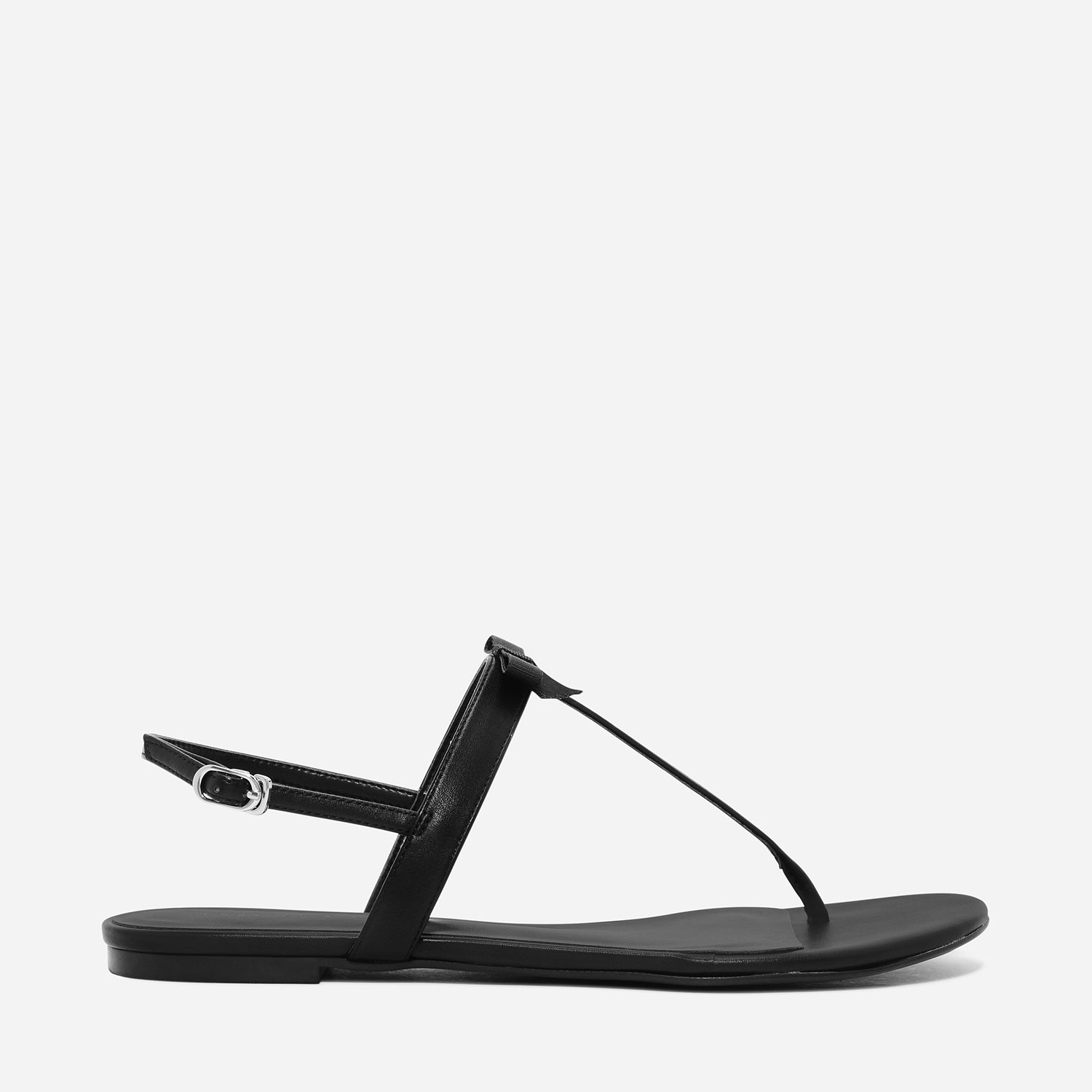 CHARLES & KEITH Bow Thong Sandals