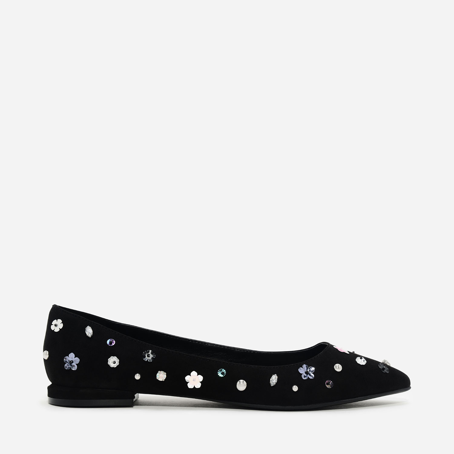 CHARLES & KEITH Embellished Pointed Pumps