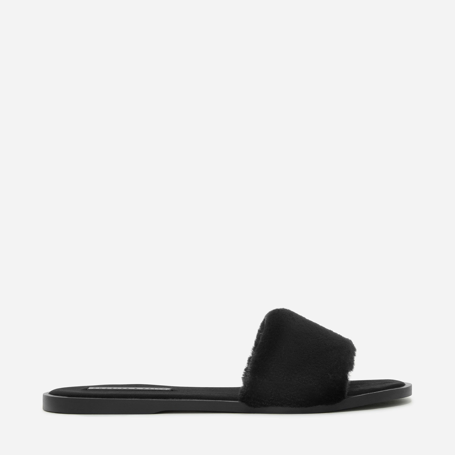 CHARLES & KEITH Furry Sliders