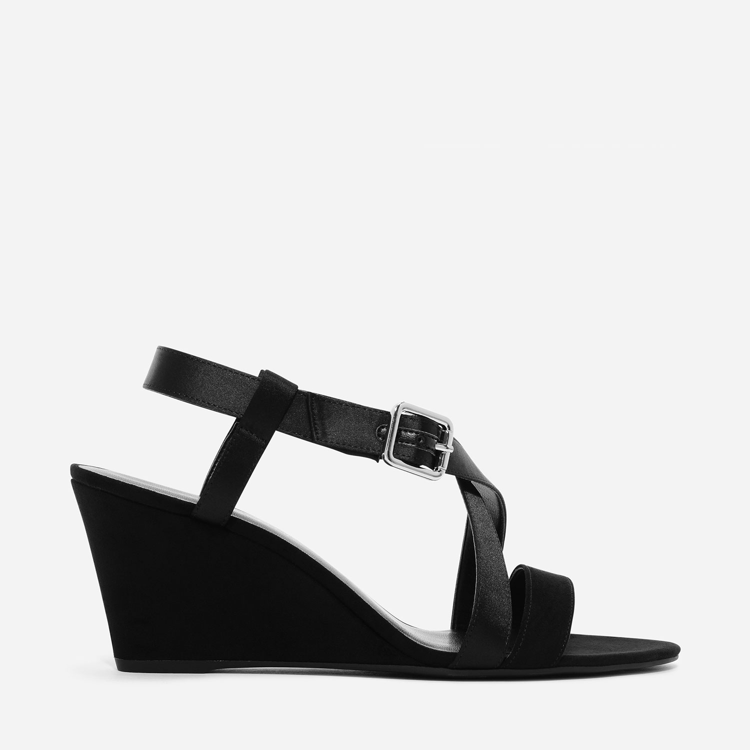 CHARLES & KEITH Criss Cross Wedges