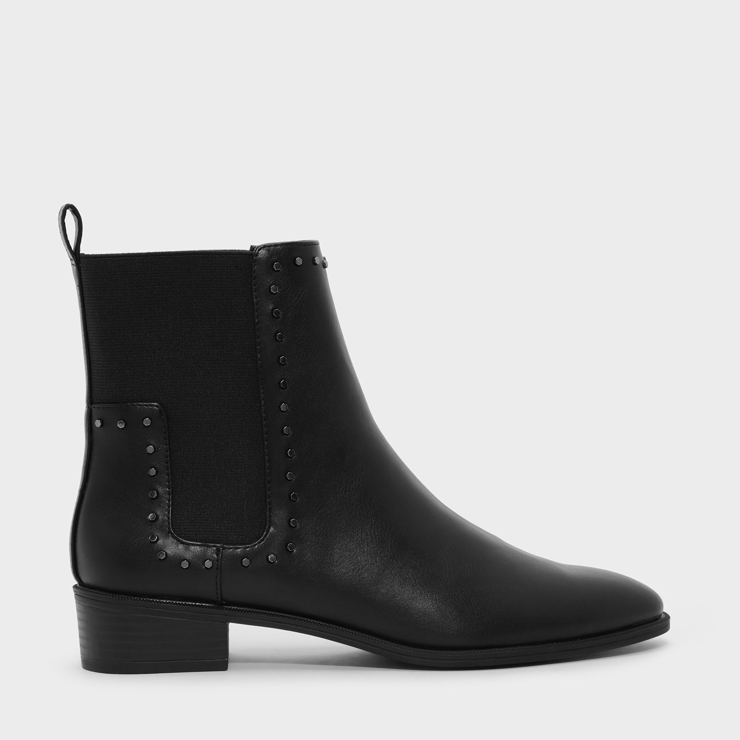CHARLES & KEITH Embellished Chelsea Boots | Australian Women Online