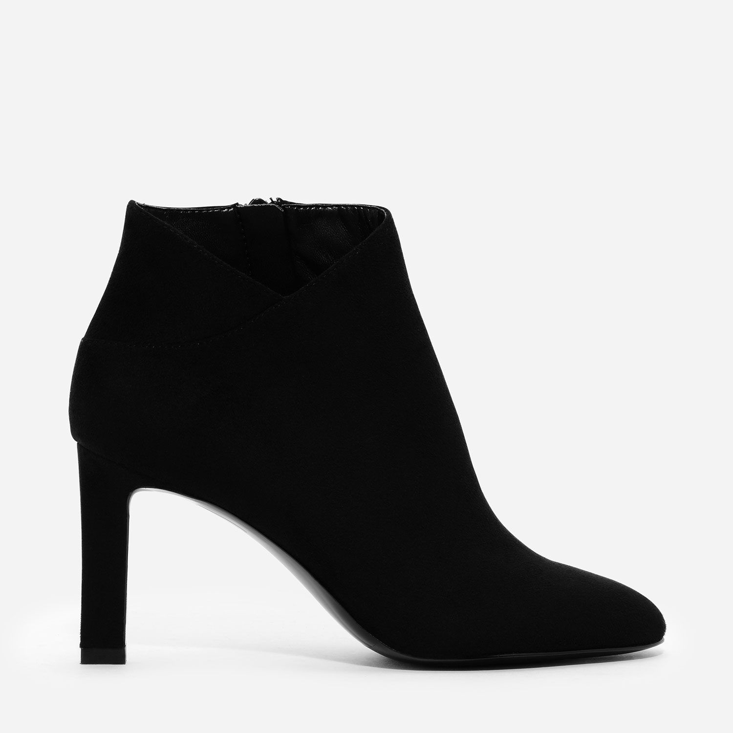 CHARLES & KEITH Asymmetrical Bootie Heels