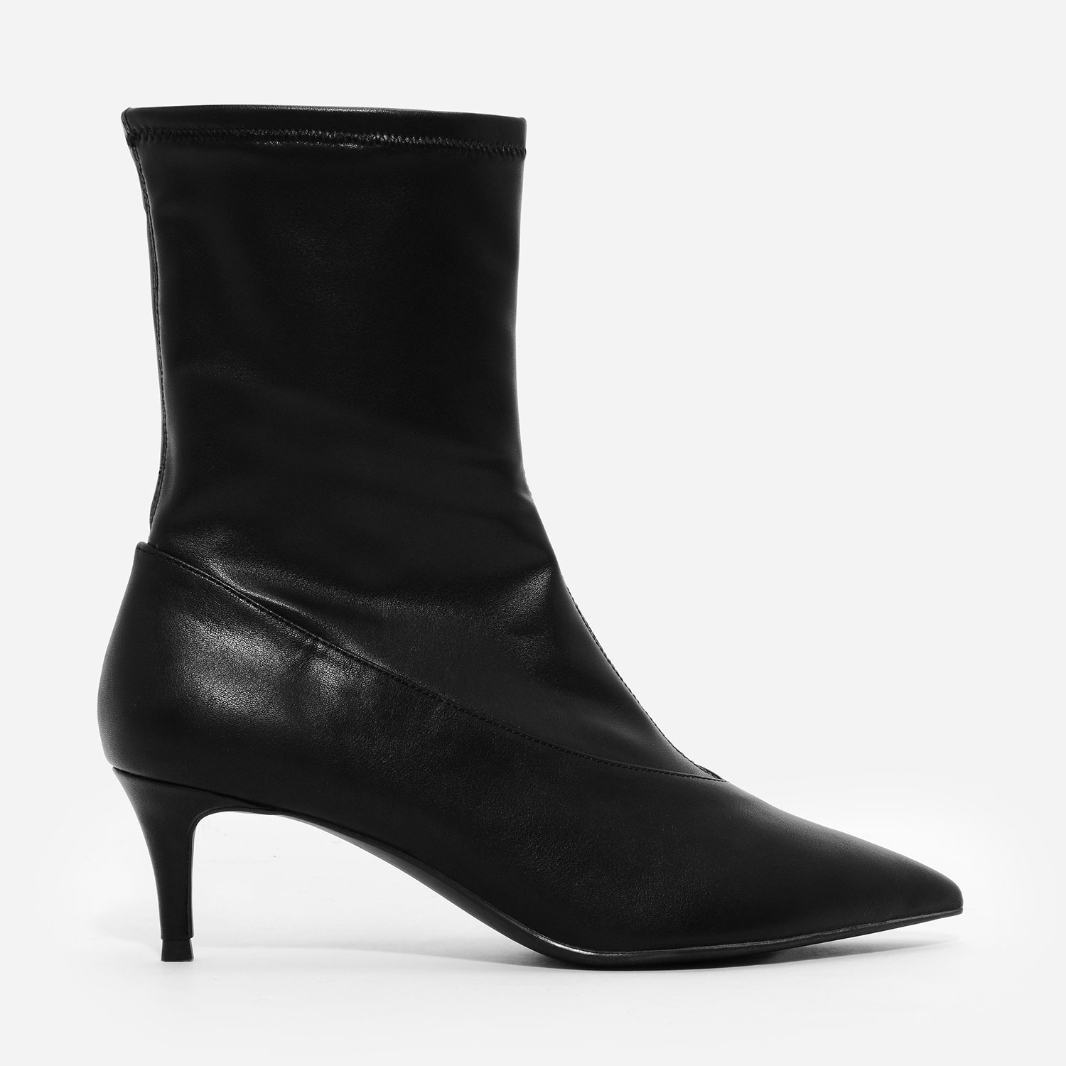 CHARLES & KEITH Fitted Calf Boots