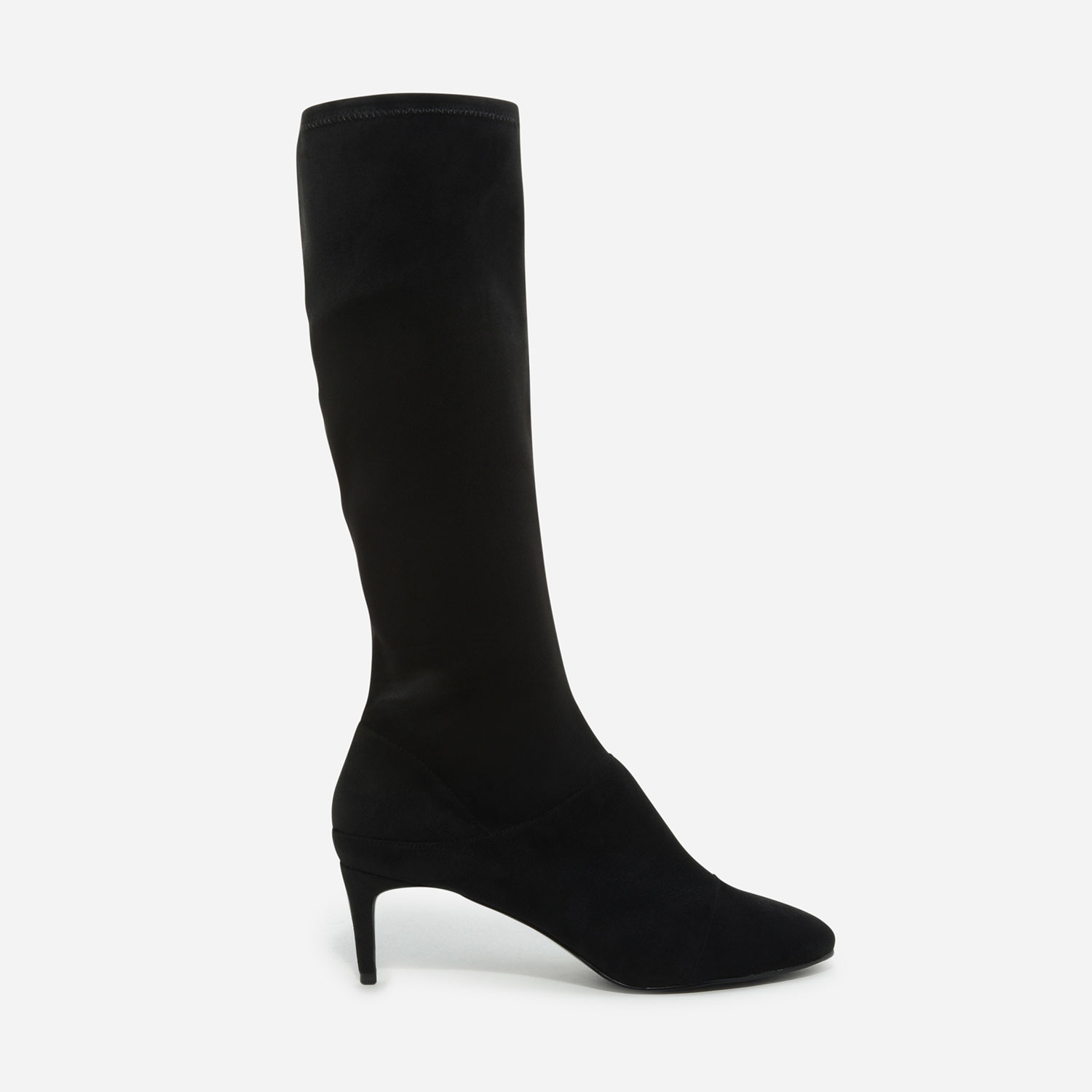 CHARLES & KEITH Round Toe Knee Boots