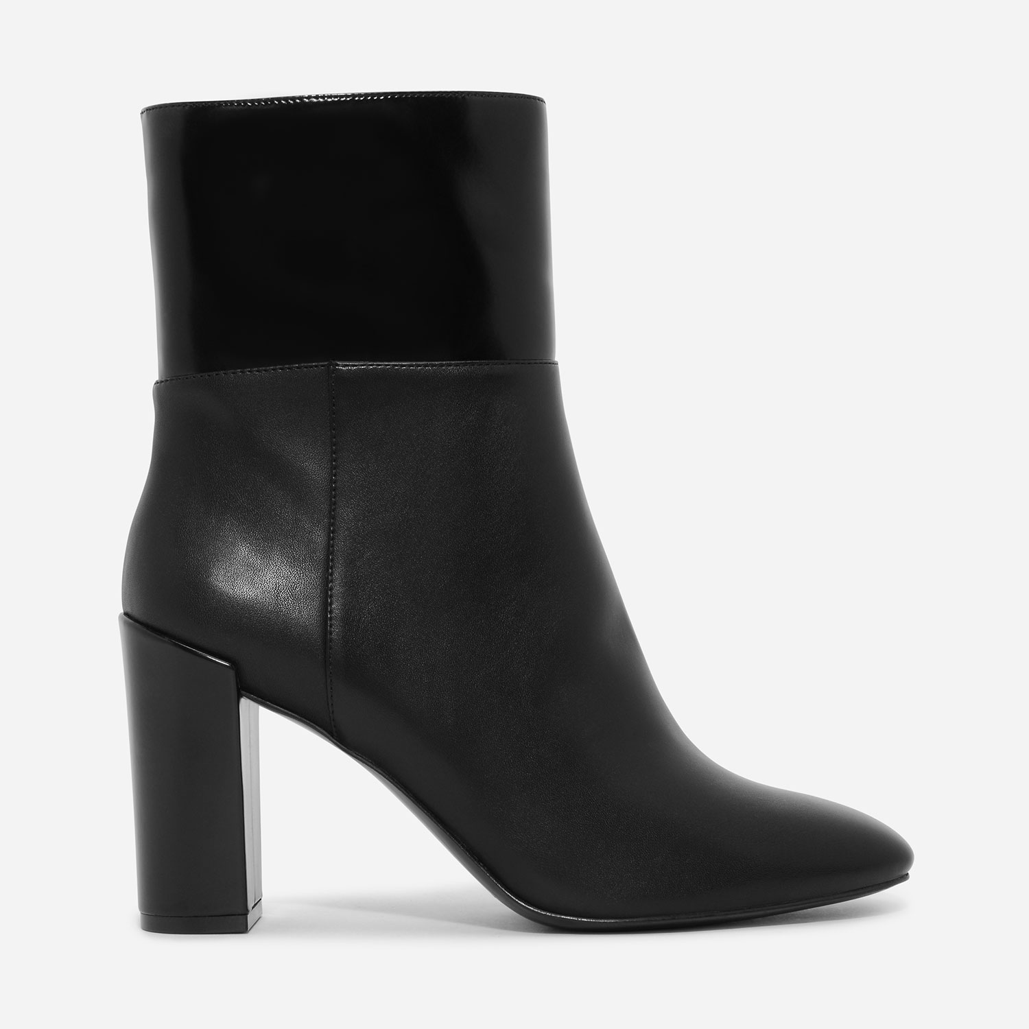 CHARLES & KEITH Basic Block Heeled Boots