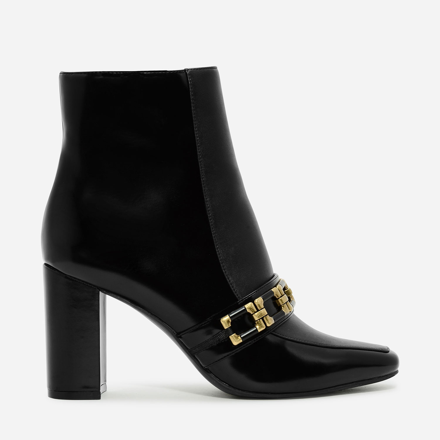 CHARLES & KEITH Embellished Ankle Boots